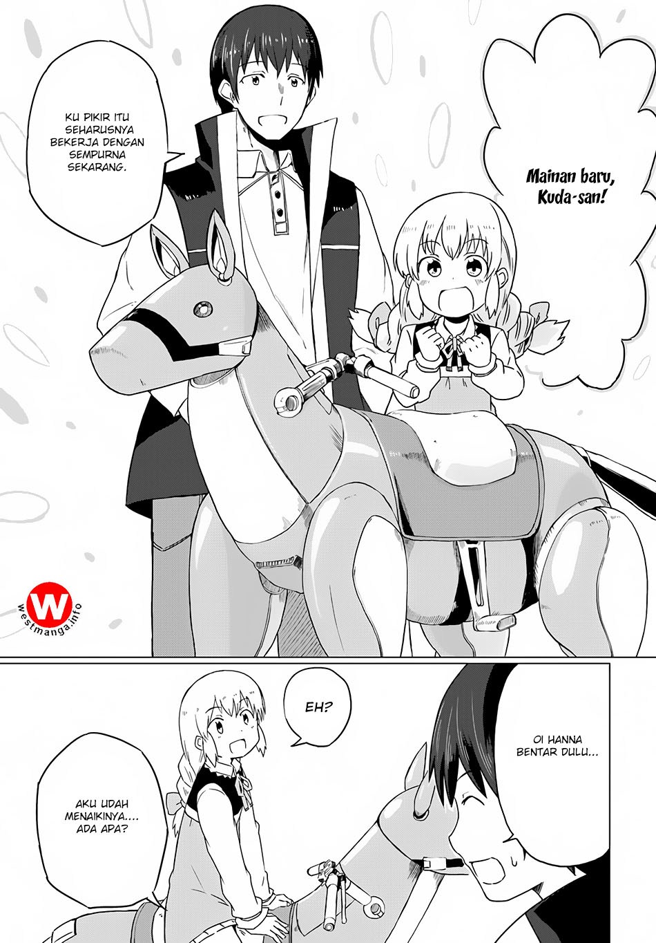 Magi Craft Meister Chapter 07 Bahasa Indonesia