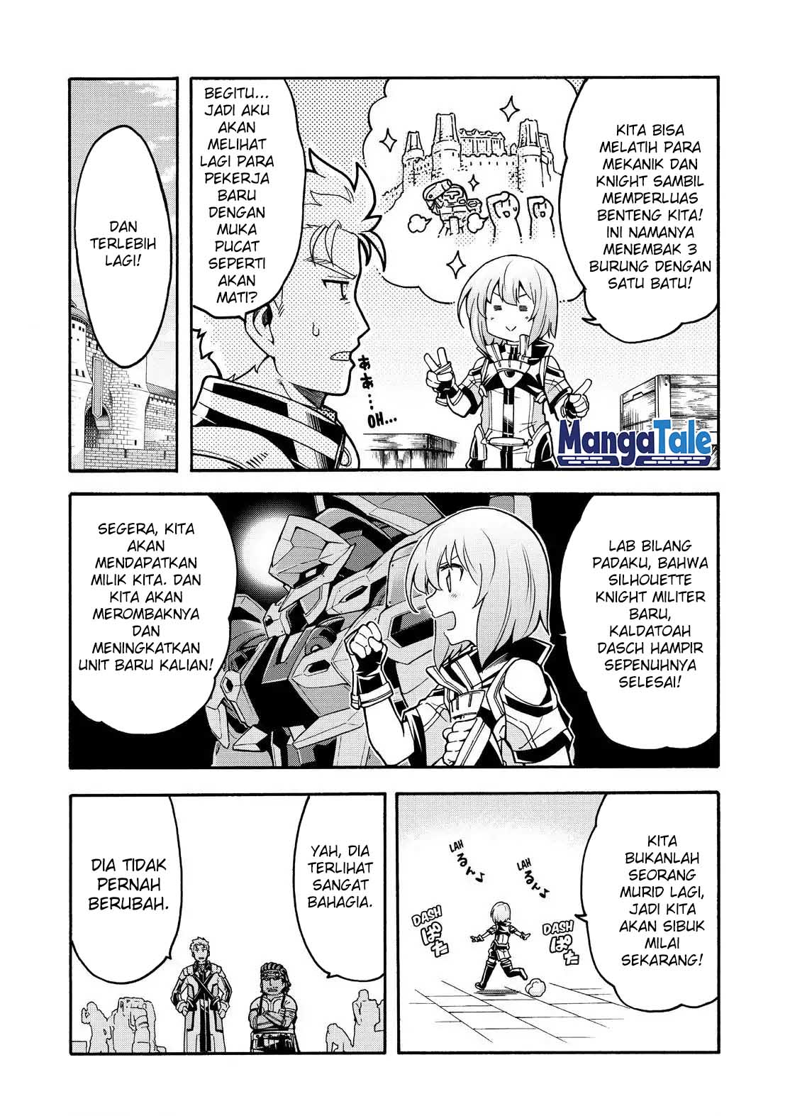 Knights & Magic Chapter 45 Bahasa Indonesia