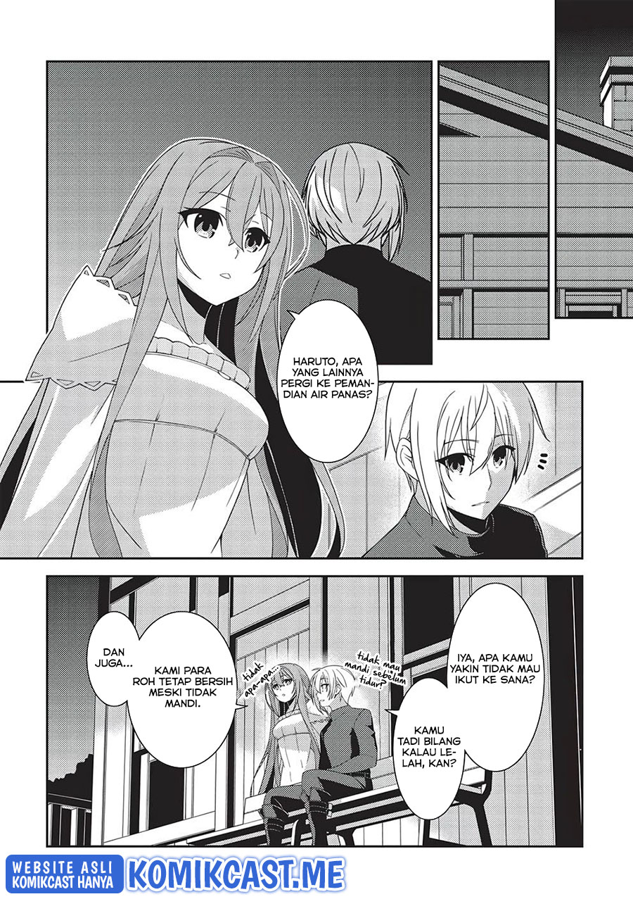 Seirei Gensouki – Konna Sekai de Deaeta Kimi ni (MINAZUKI Futago) Chapter 43 Bahasa Indonesia