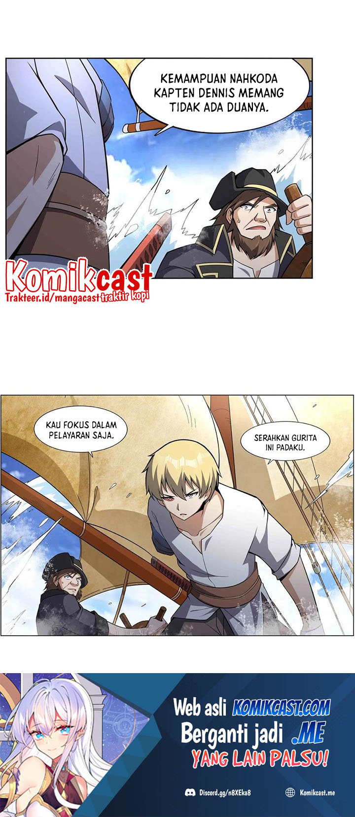 The Demon King Who Lost His Job Chapter 295 Bahasa Indonesia