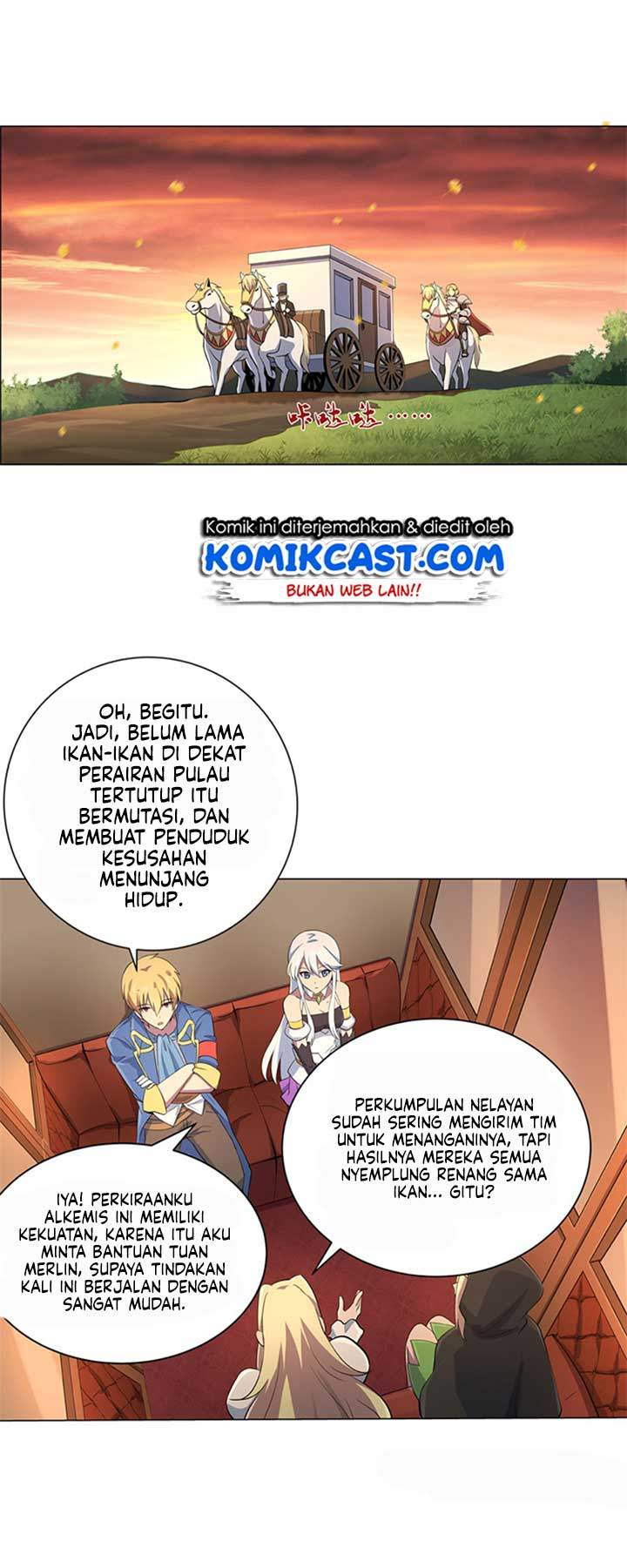 The Demon King Who Lost His Job Chapter 78 Bahasa Indonesia