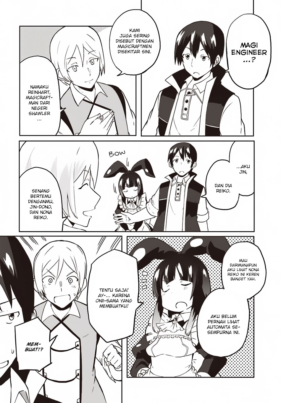 Magi Craft Meister Chapter 21 Bahasa Indonesia