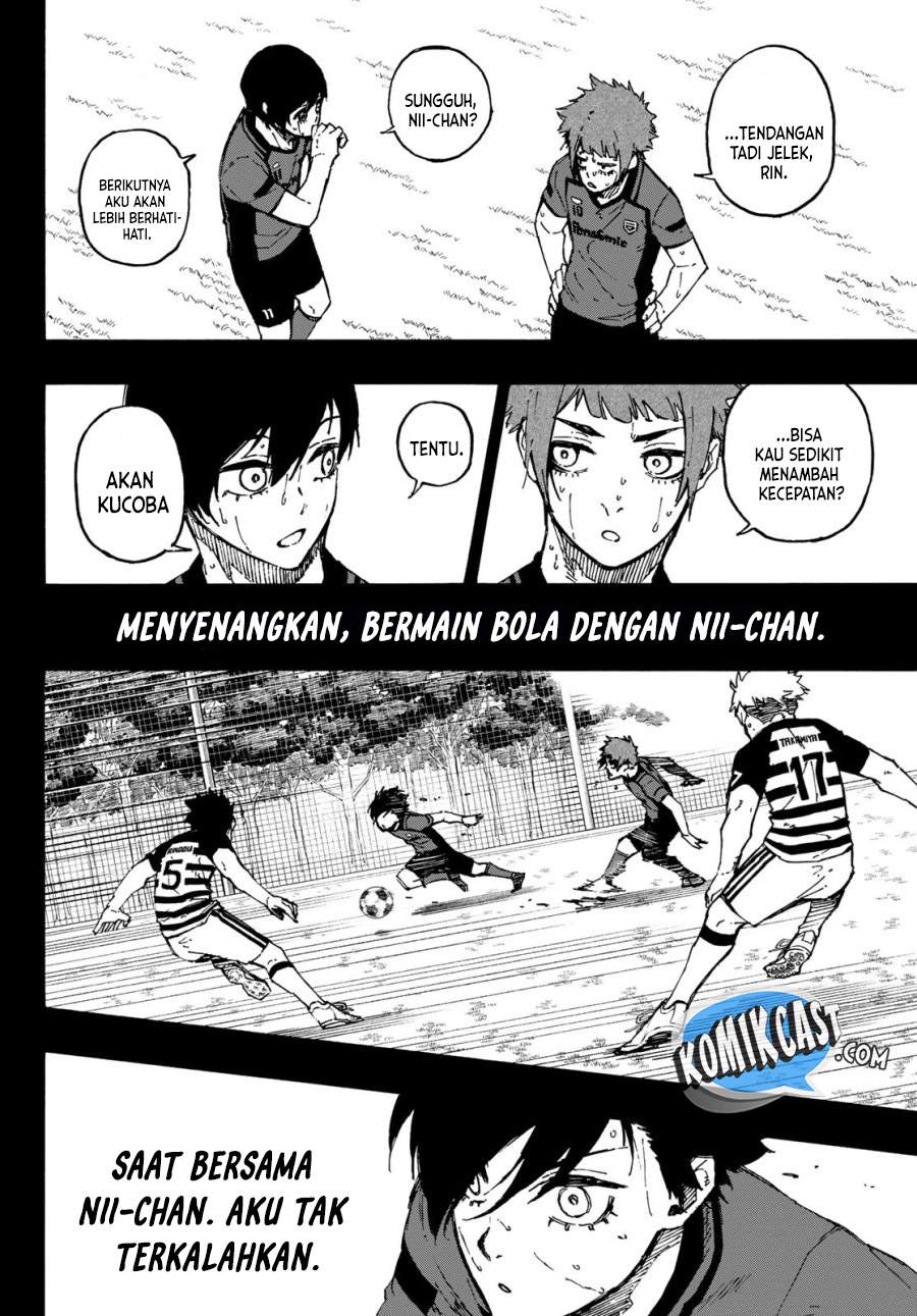 Blue Lock Chapter 124 Bahasa Indonesia