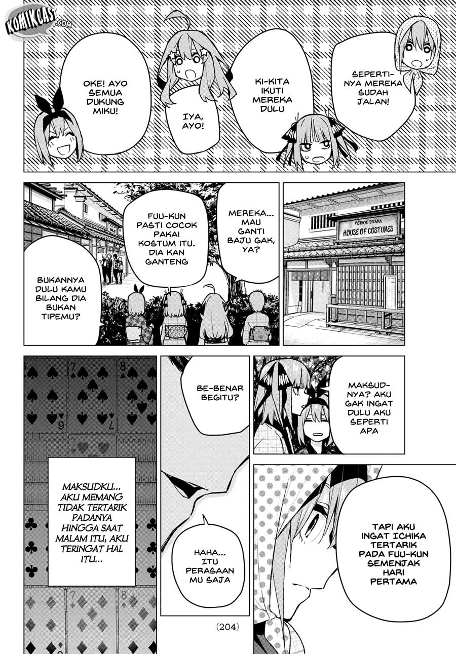 Go-Toubun no Hanayome Chapter 85