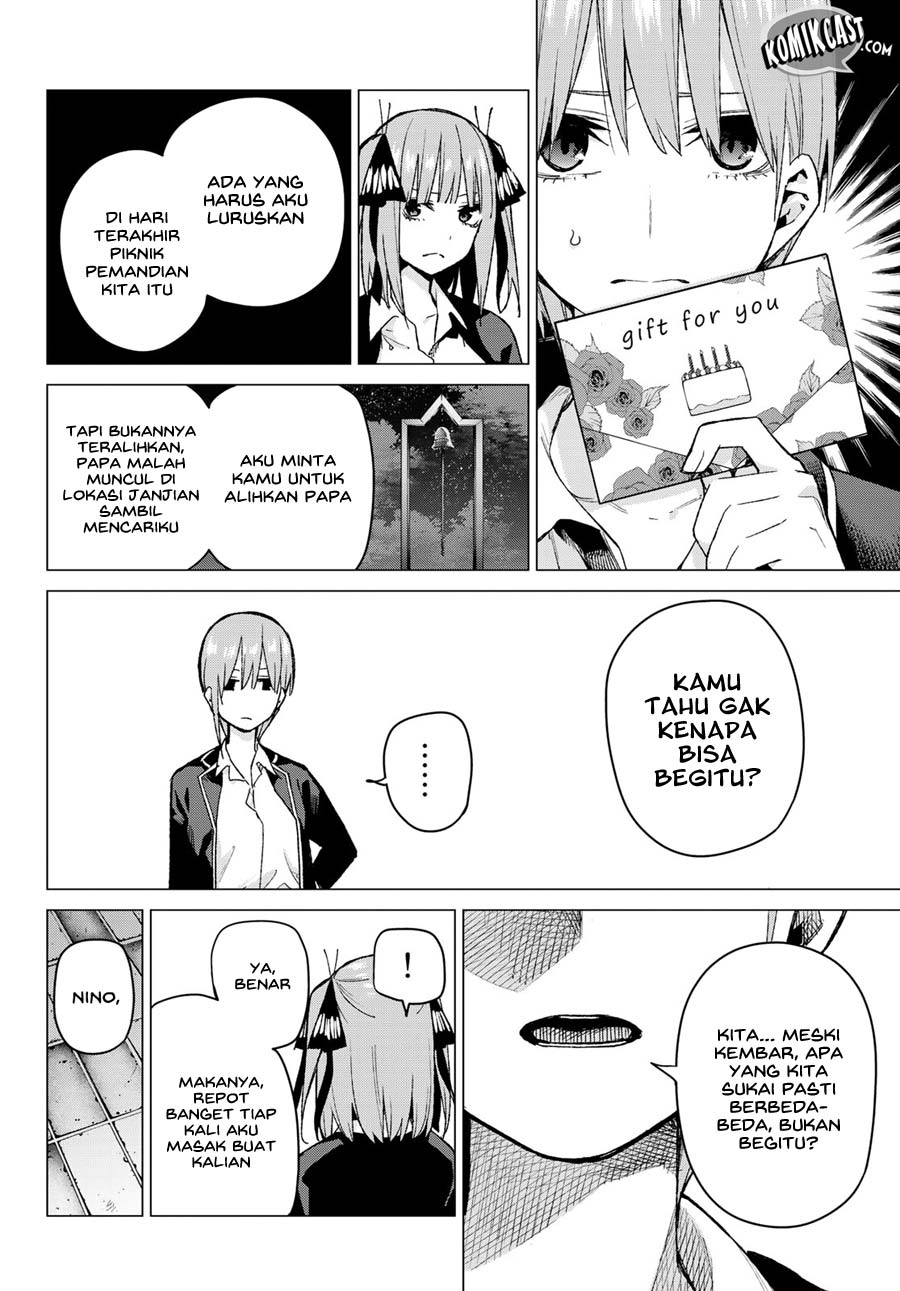 Go-Toubun no Hanayome Chapter 75