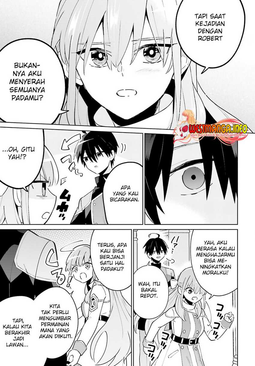 Kage no Eiyuu no Nichijou-tan Chapter 22 Bahasa Indonesia