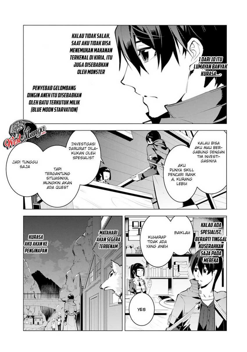 Tensei Kenja no Isekai Life – Daini no Shokugyou o Ete, Sekai Saikyou ni Narimashita Chapter 17.2 Bahasa Indonesia