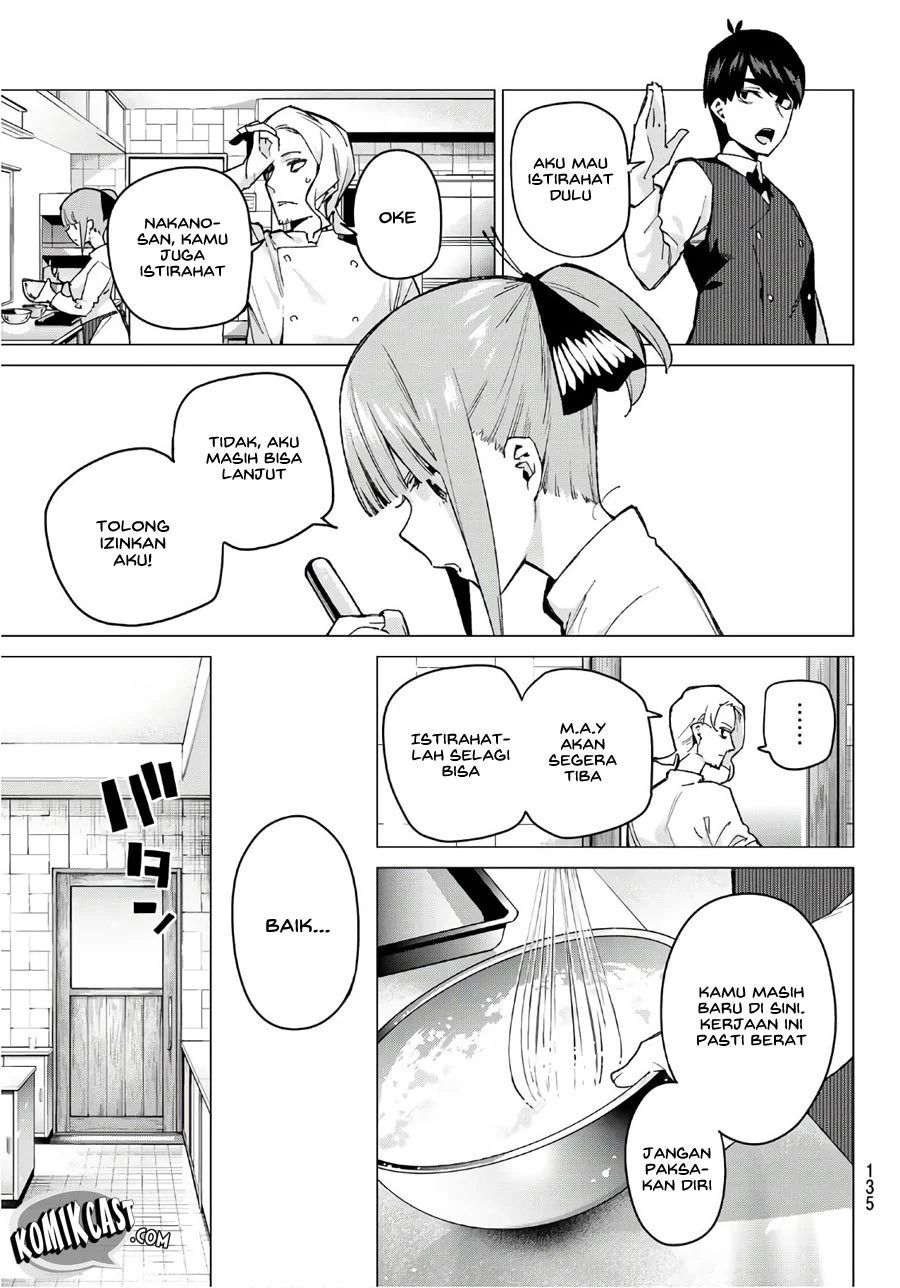 Go-Toubun no Hanayome Chapter 71