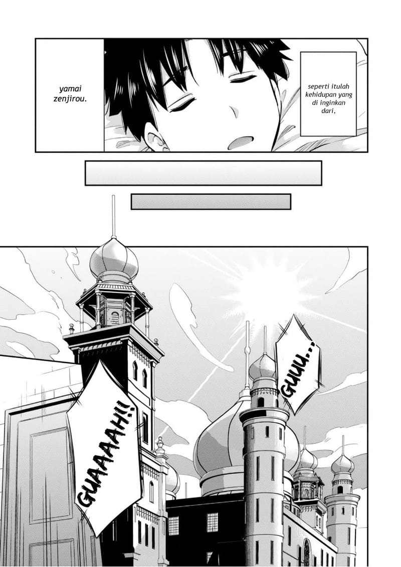 Risou no Himo Seikatsu Chapter 15 Bahasa Indonesia