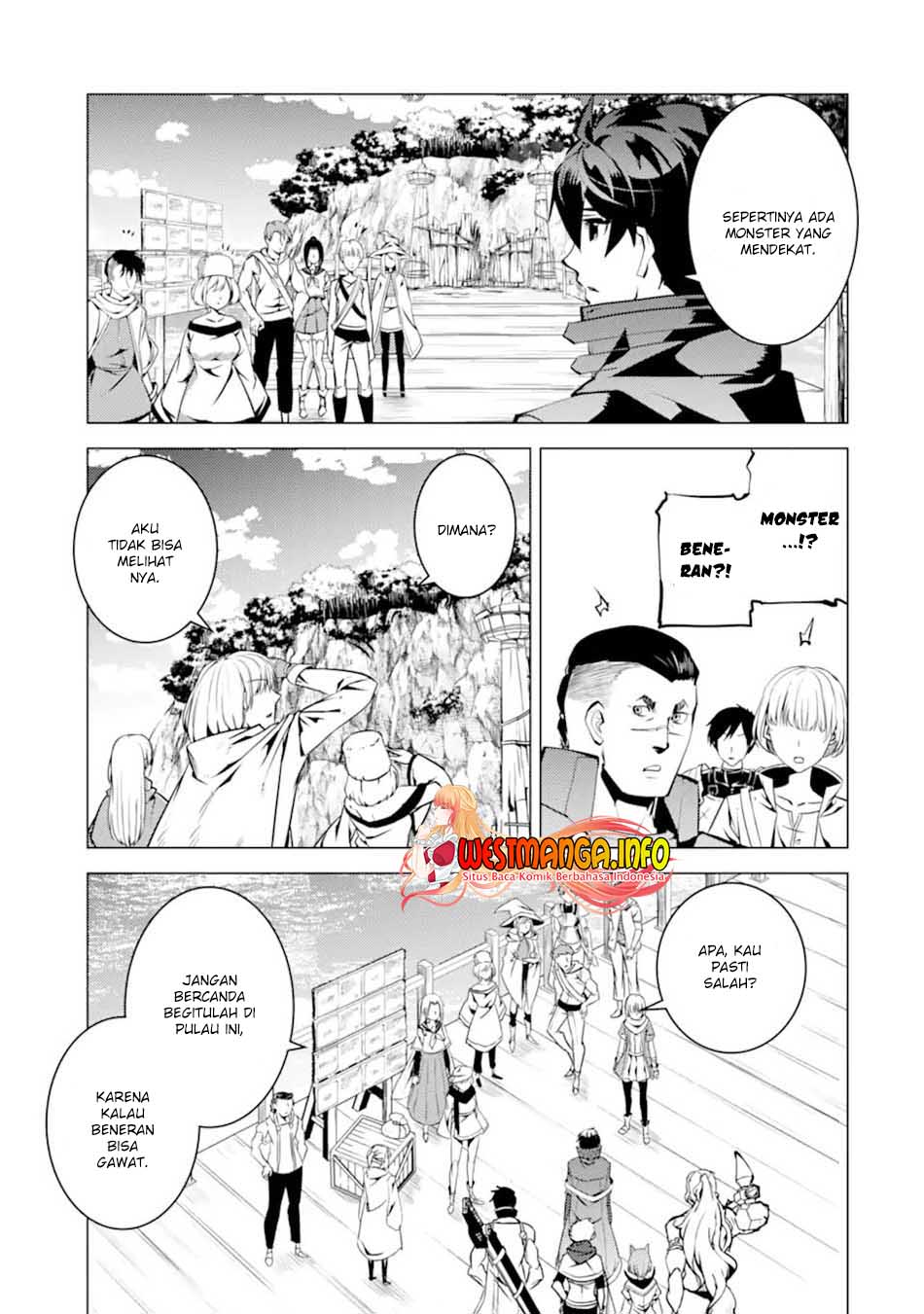 Tensei Kenja no Isekai Life – Daini no Shokugyou o Ete, Sekai Saikyou ni Narimashita Chapter 38.1 Bahasa Indonesia