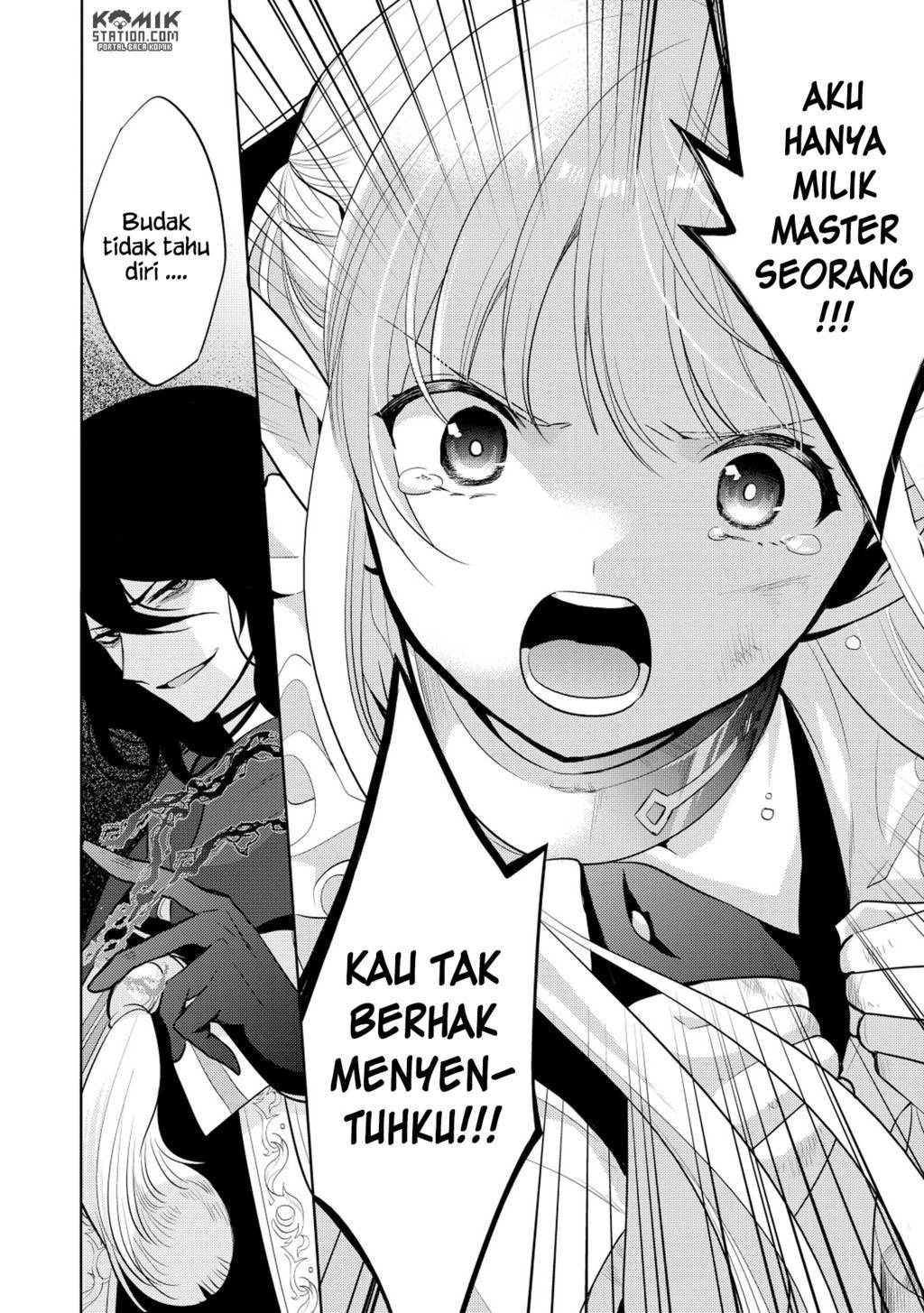 Maou no Ore ga Dorei Elf wo Yome ni Shitanda ga, Dou Medereba Ii? Chapter 11 Bahasa Indonesia