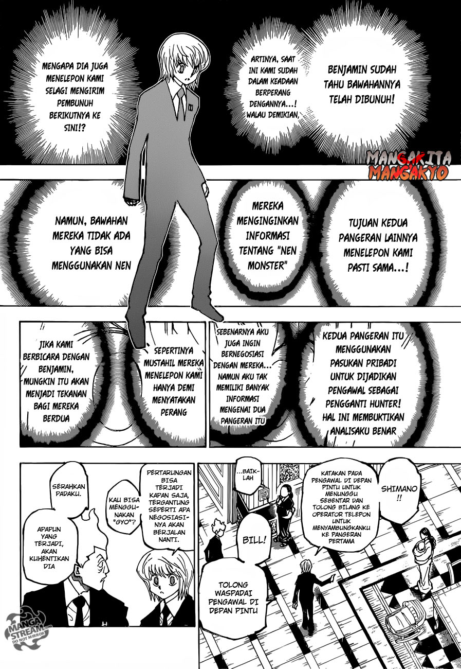 Hunter x Hunter Chapter 365 Bahasa Indonesia