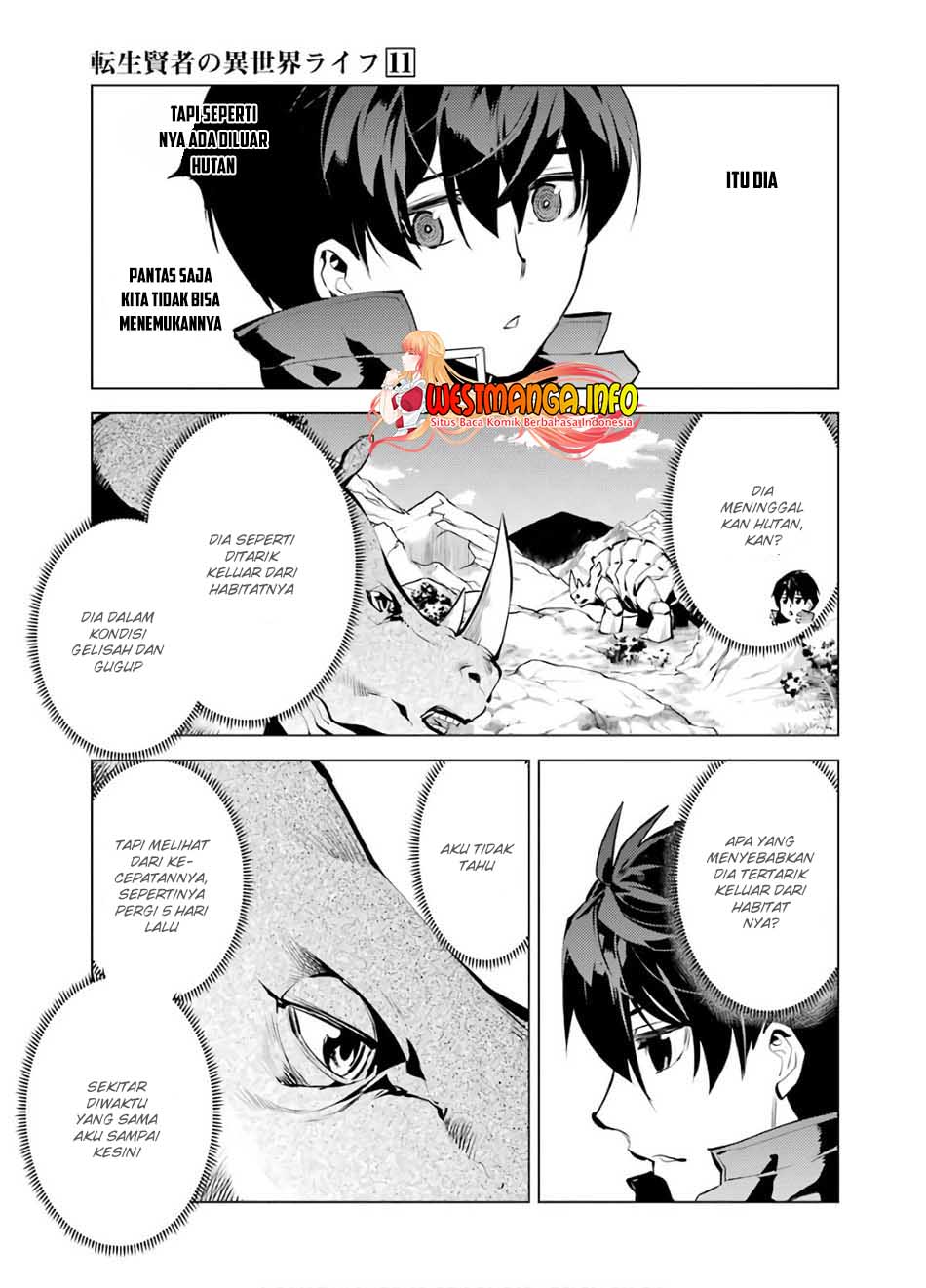 Tensei Kenja no Isekai Life – Daini no Shokugyou o Ete, Sekai Saikyou ni Narimashita Chapter 33 Bahasa Indonesia