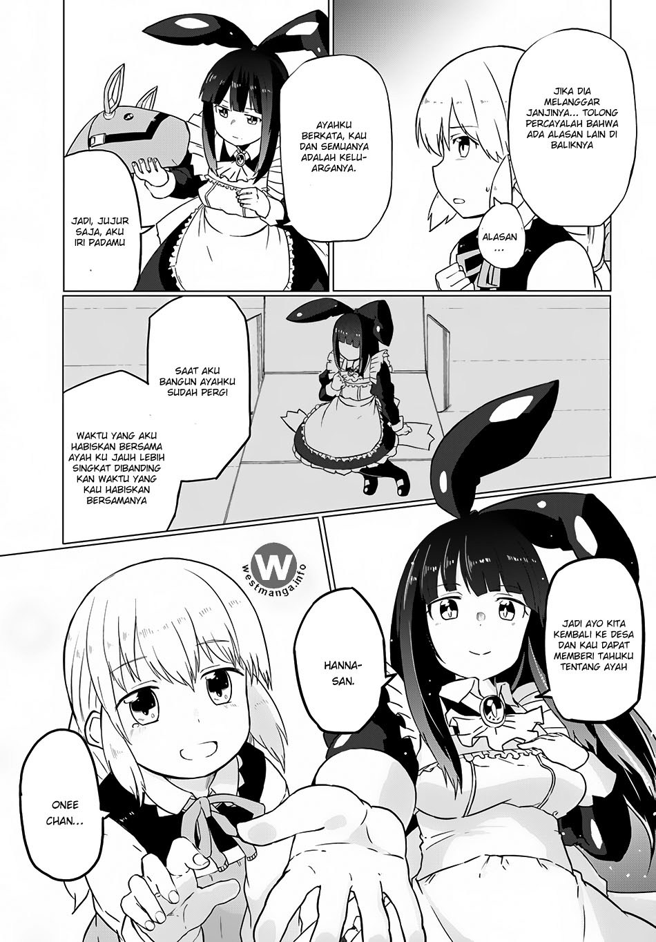 Magi Craft Meister Chapter 09 Bahasa Indonesia