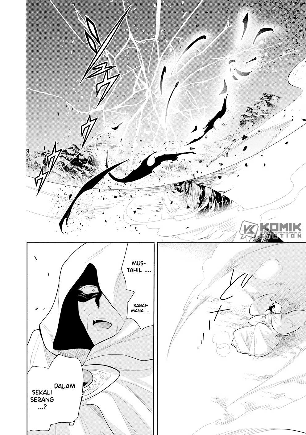 Maou no Ore ga Dorei Elf wo Yome ni Shitanda ga, Dou Medereba Ii? Chapter 48 Bahasa Indonesia