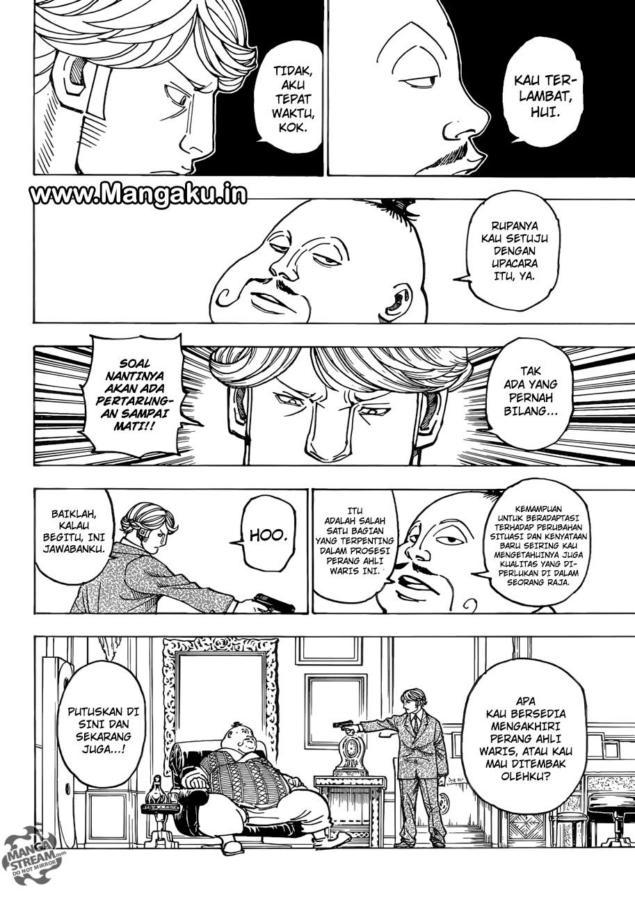 Hunter x Hunter Chapter 382 Bahasa Indonesia