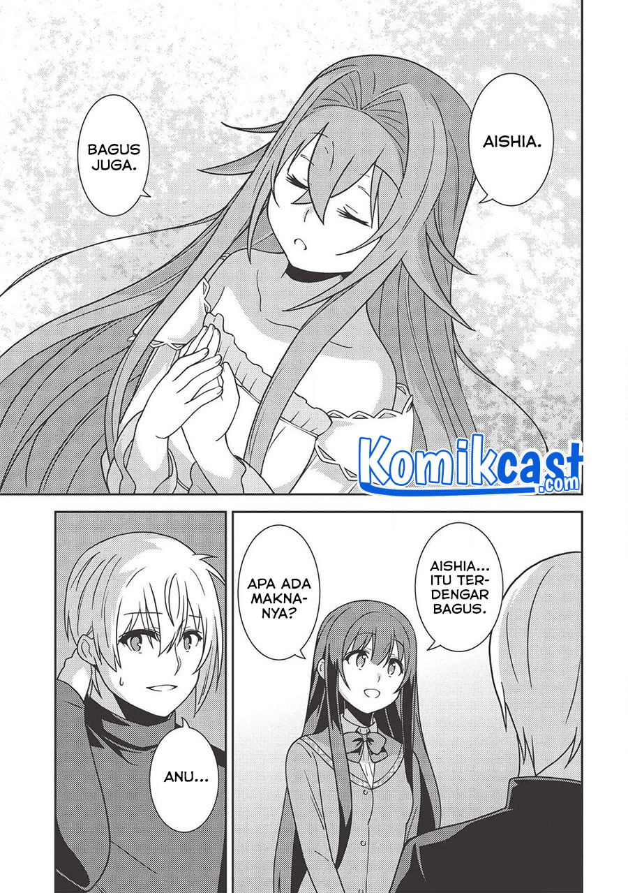 Seirei Gensouki – Konna Sekai de Deaeta Kimi ni (MINAZUKI Futago) Chapter 36 Bahasa Indonesia