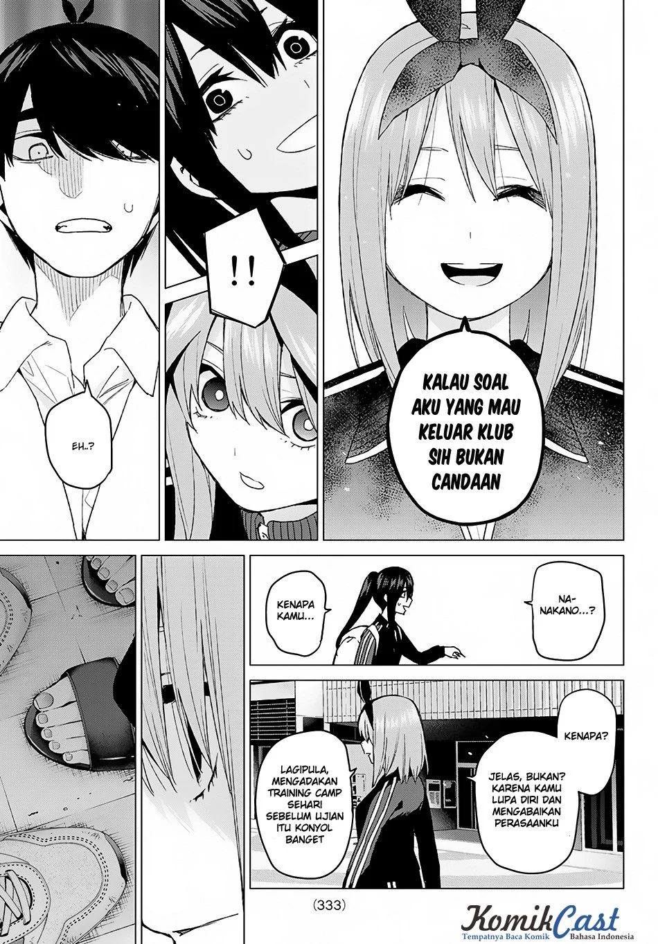 Go-Toubun no Hanayome Chapter 47