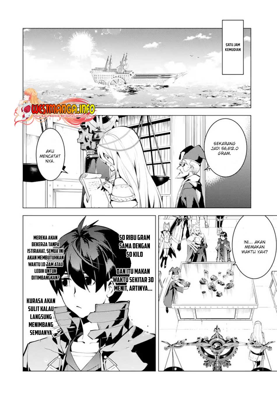 Tensei Kenja no Isekai Life – Daini no Shokugyou o Ete, Sekai Saikyou ni Narimashita Chapter 39.1 Bahasa Indonesia