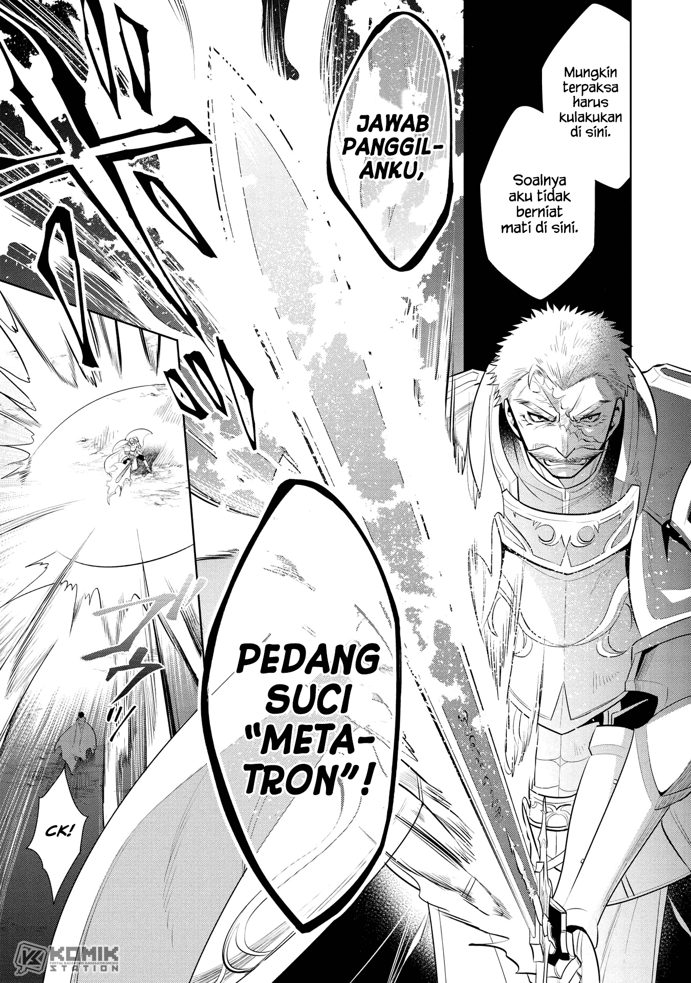 Maou no Ore ga Dorei Elf wo Yome ni Shitanda ga, Dou Medereba Ii? Chapter 21 Bahasa Indonesia