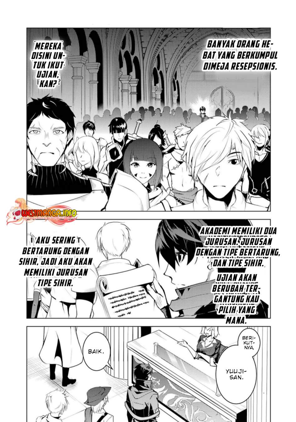 Tensei Kenja no Isekai Life – Daini no Shokugyou o Ete, Sekai Saikyou ni Narimashita Chapter 54.3 Bahasa Indonesia