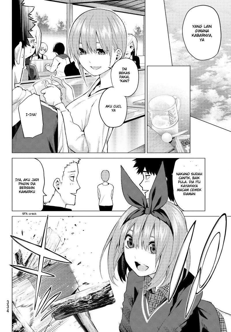 Go-Toubun no Hanayome Chapter 25