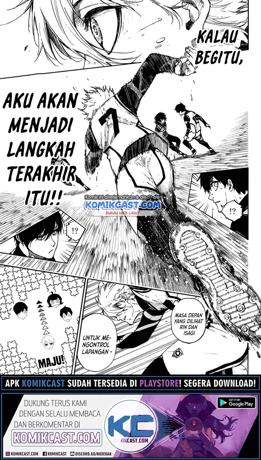 Blue Lock Chapter 76 Bahasa Indonesia