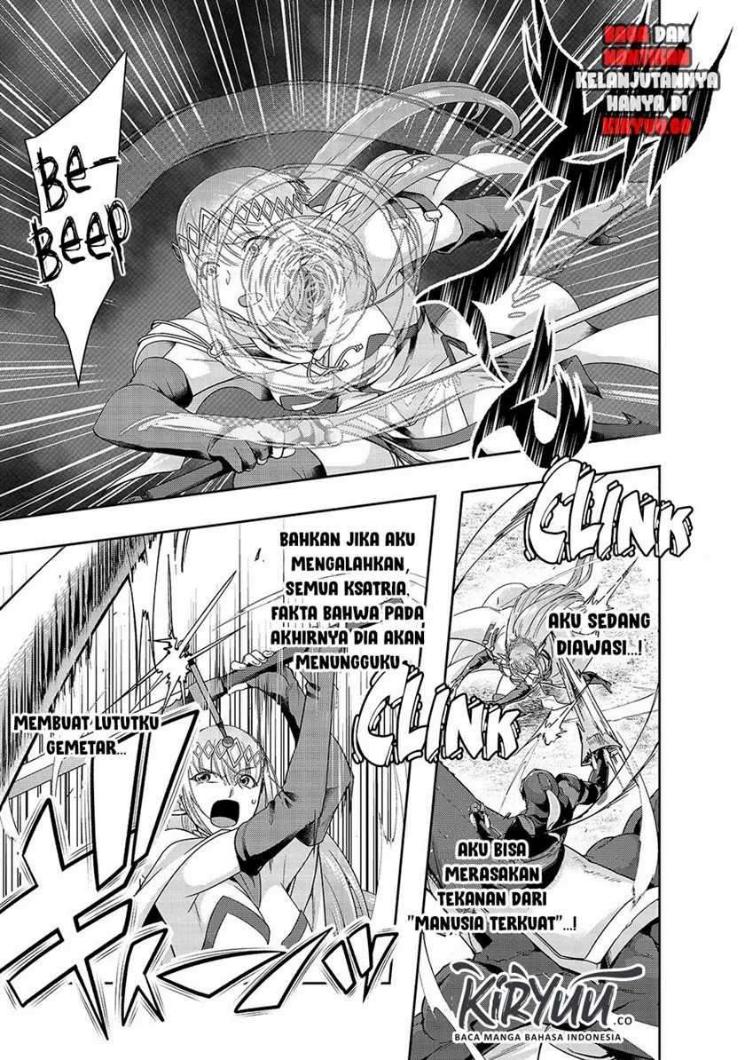 Hazure Waku no [Joutai Ijou Skill] de Saikyou ni Natta Ore ga Subete wo Juurin Suru made Chapter 15 Bahasa Indonesia