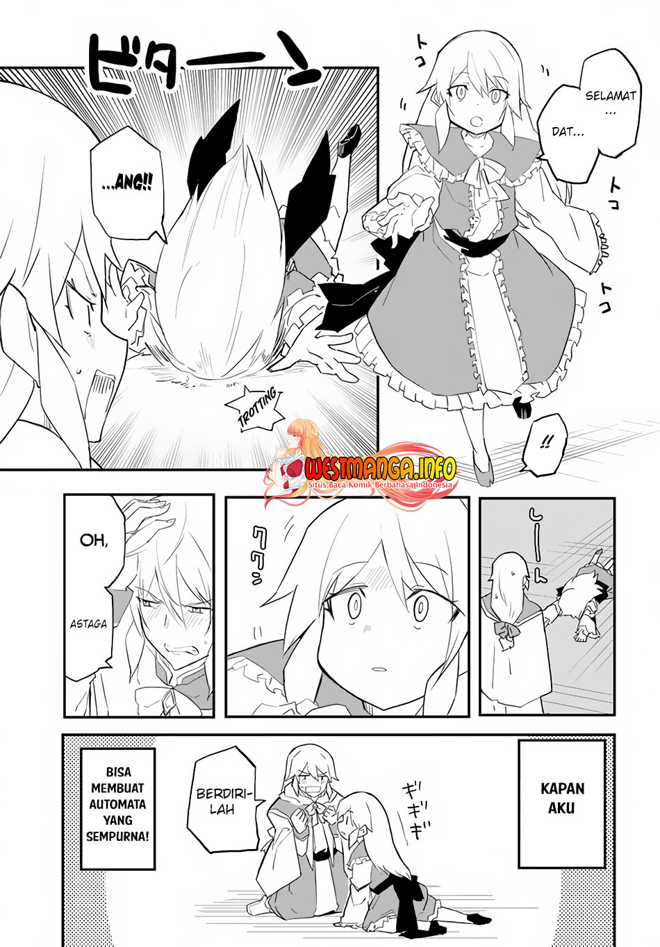 Magi Craft Meister Chapter 45 Bahasa Indonesia