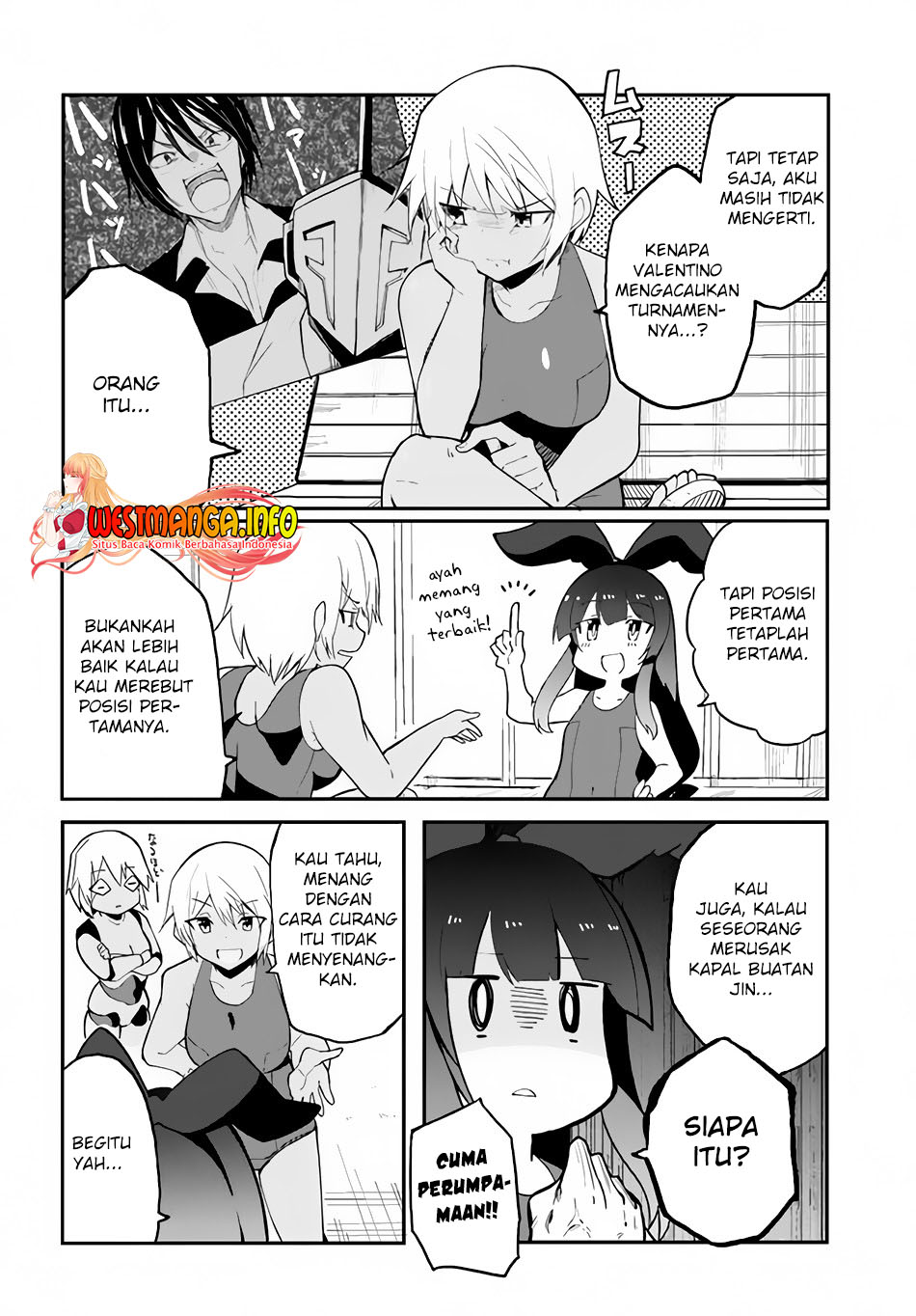 Magi Craft Meister Chapter 40.5 Bahasa Indonesia