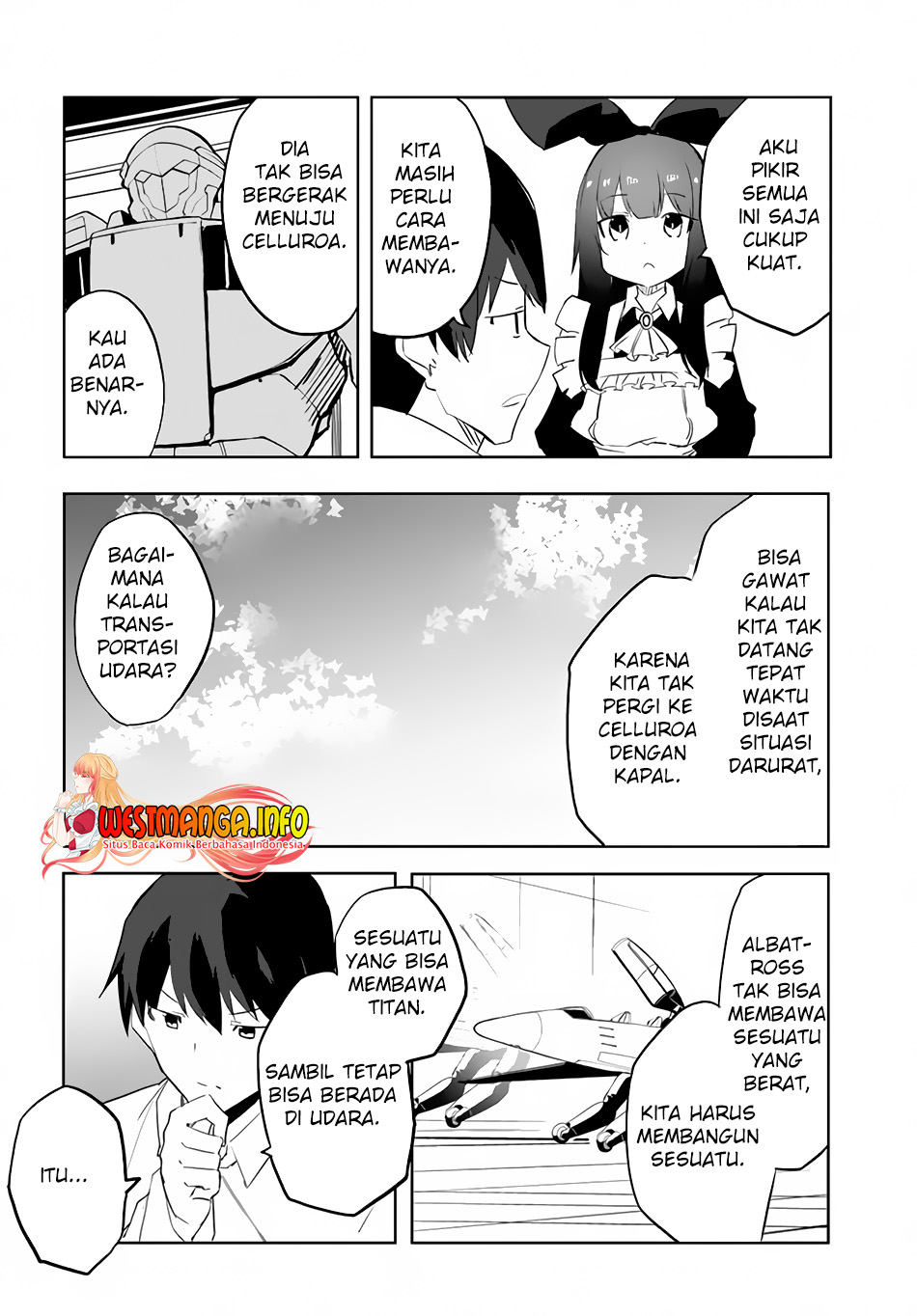 Magi Craft Meister Chapter 46 Bahasa Indonesia
