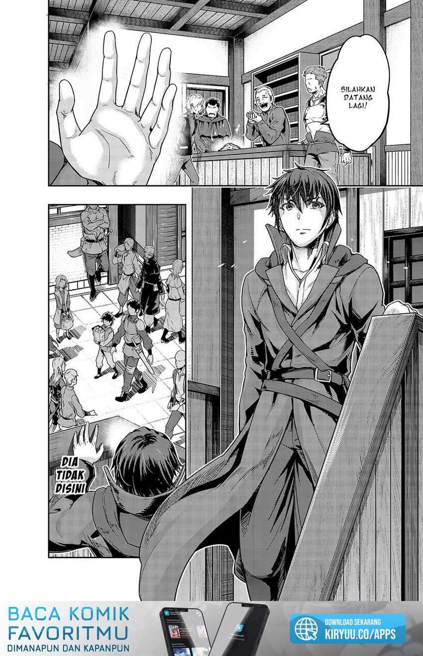 Hazure Waku no [Joutai Ijou Skill] de Saikyou ni Natta Ore ga Subete wo Juurin Suru made Chapter 14 Bahasa Indonesia