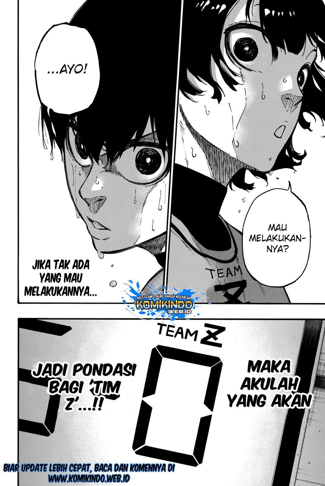 Blue Lock Chapter 06 Bahasa Indonesia