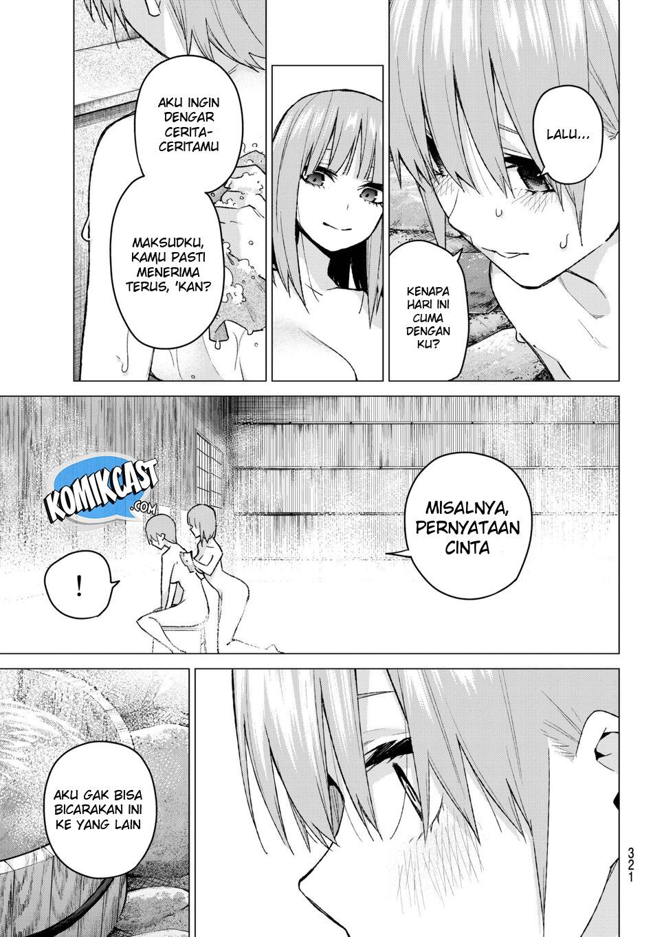 Go-Toubun no Hanayome Chapter 64