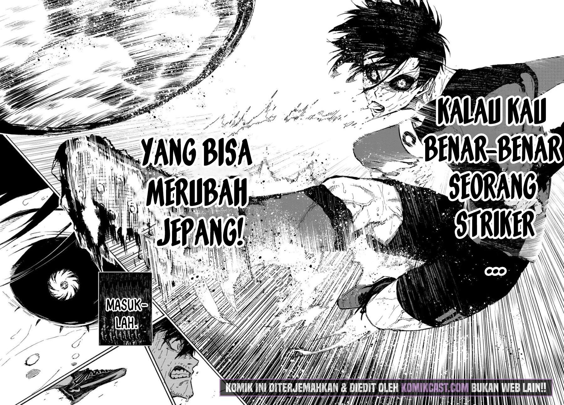 Blue Lock Chapter 145 Bahasa Indonesia