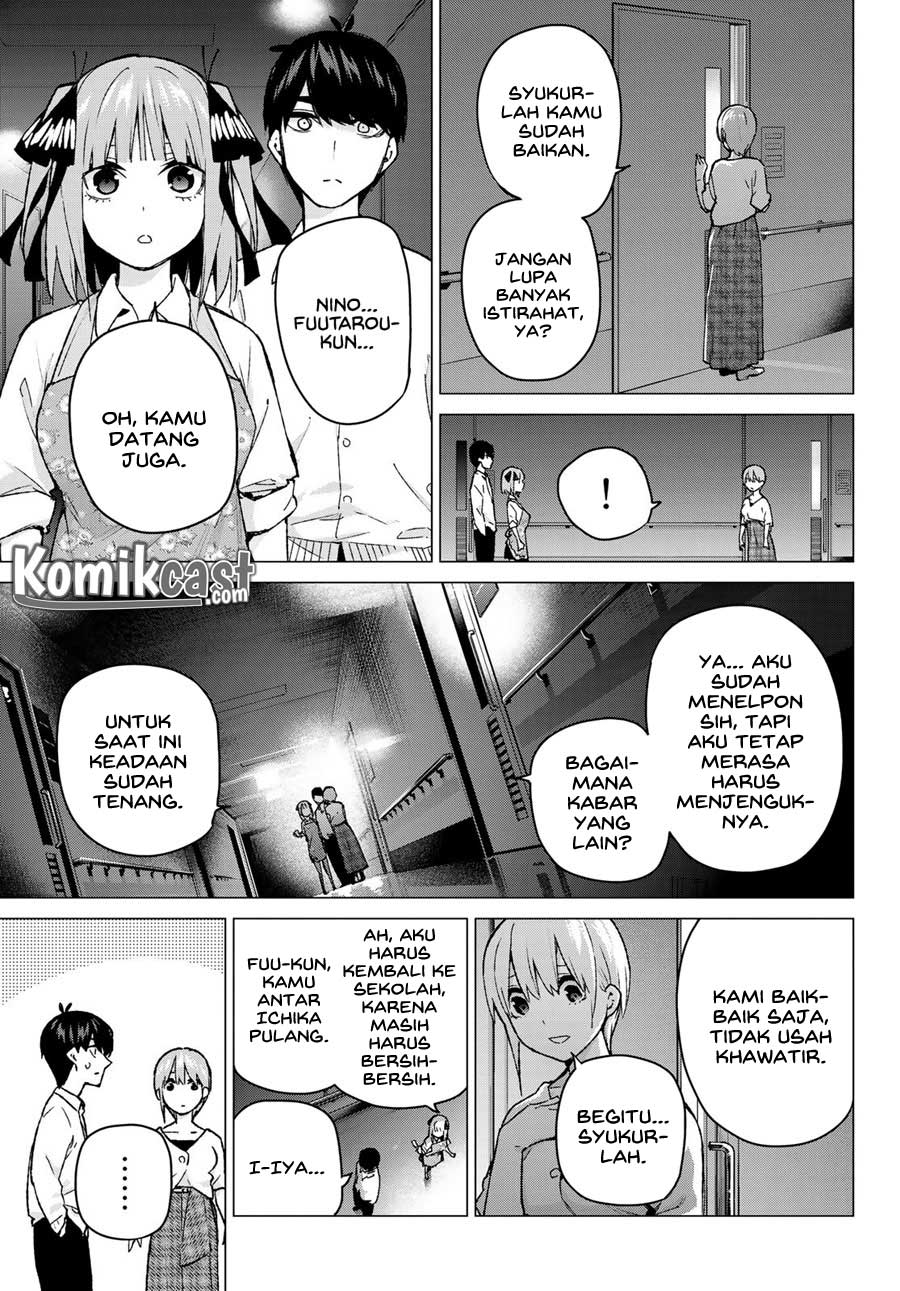 Go-Toubun no Hanayome Chapter 102