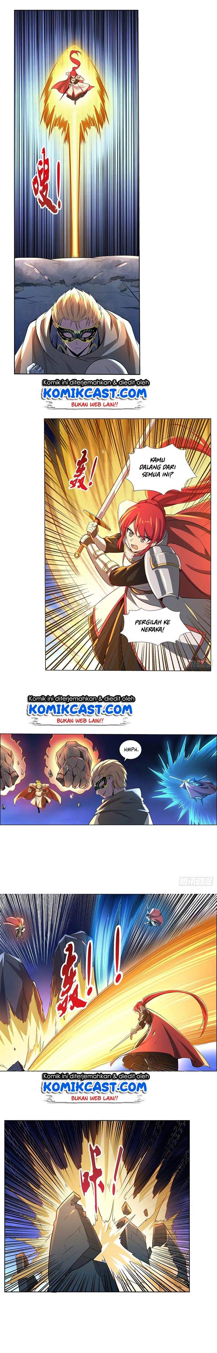 The Demon King Who Lost His Job Chapter 103 Bahasa Indonesia