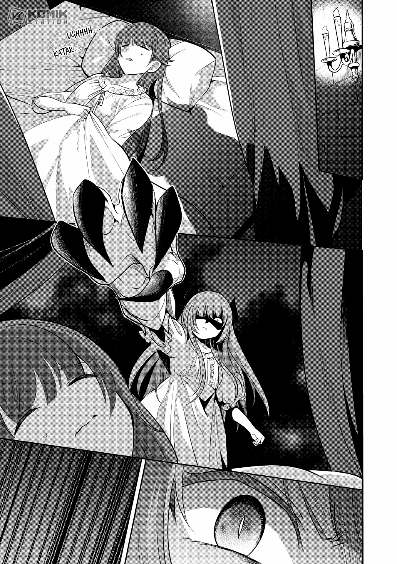 Maou no Ore ga Dorei Elf wo Yome ni Shitanda ga, Dou Medereba Ii? Chapter 20 Bahasa Indonesia