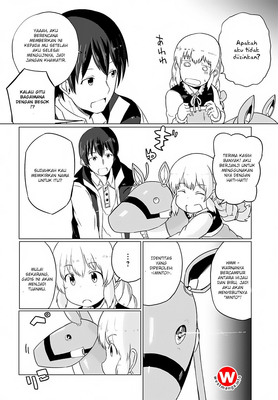 Magi Craft Meister Chapter 07 Bahasa Indonesia