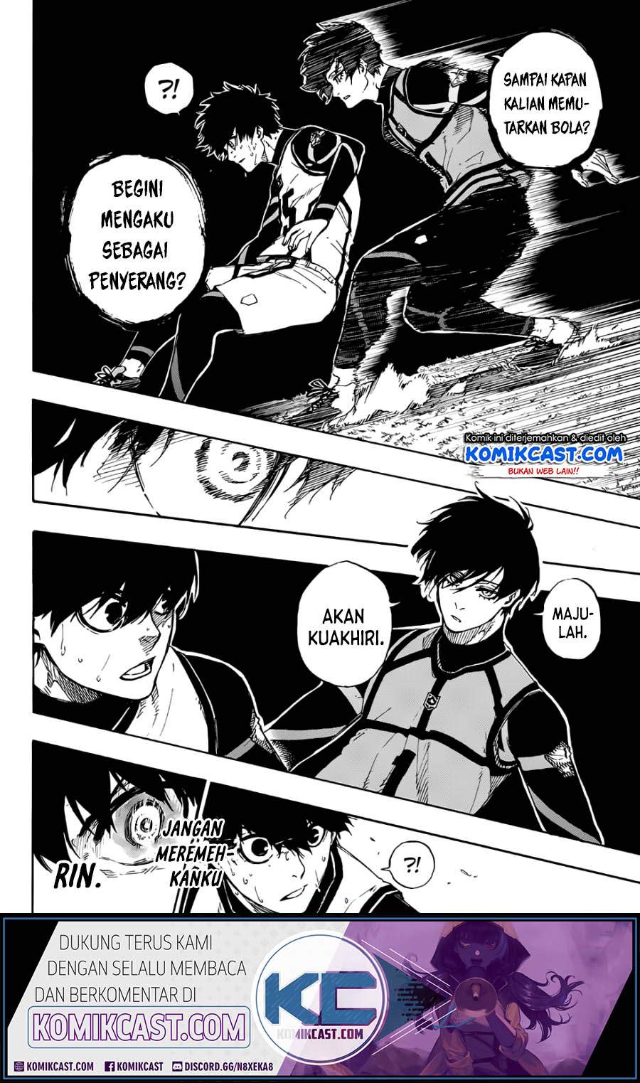 Blue Lock Chapter 48 Bahasa Indonesia