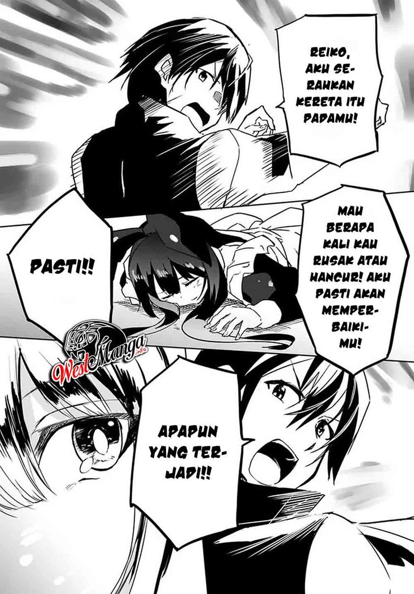 Magi Craft Meister Chapter 31 Bahasa Indonesia