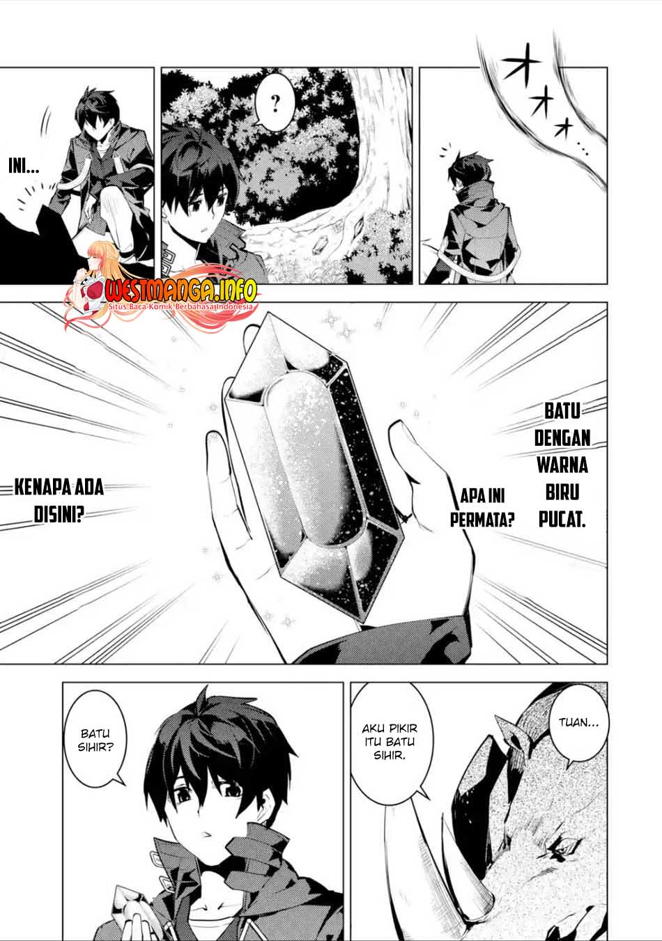 Tensei Kenja no Isekai Life – Daini no Shokugyou o Ete, Sekai Saikyou ni Narimashita Chapter 46.3 Bahasa Indonesia