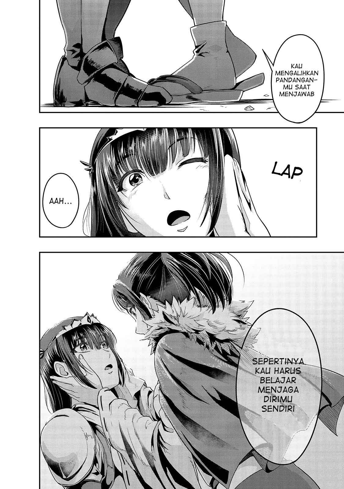 Hazure Waku no [Joutai Ijou Skill] de Saikyou ni Natta Ore ga Subete wo Juurin Suru made Chapter 21 Bahasa Indonesia