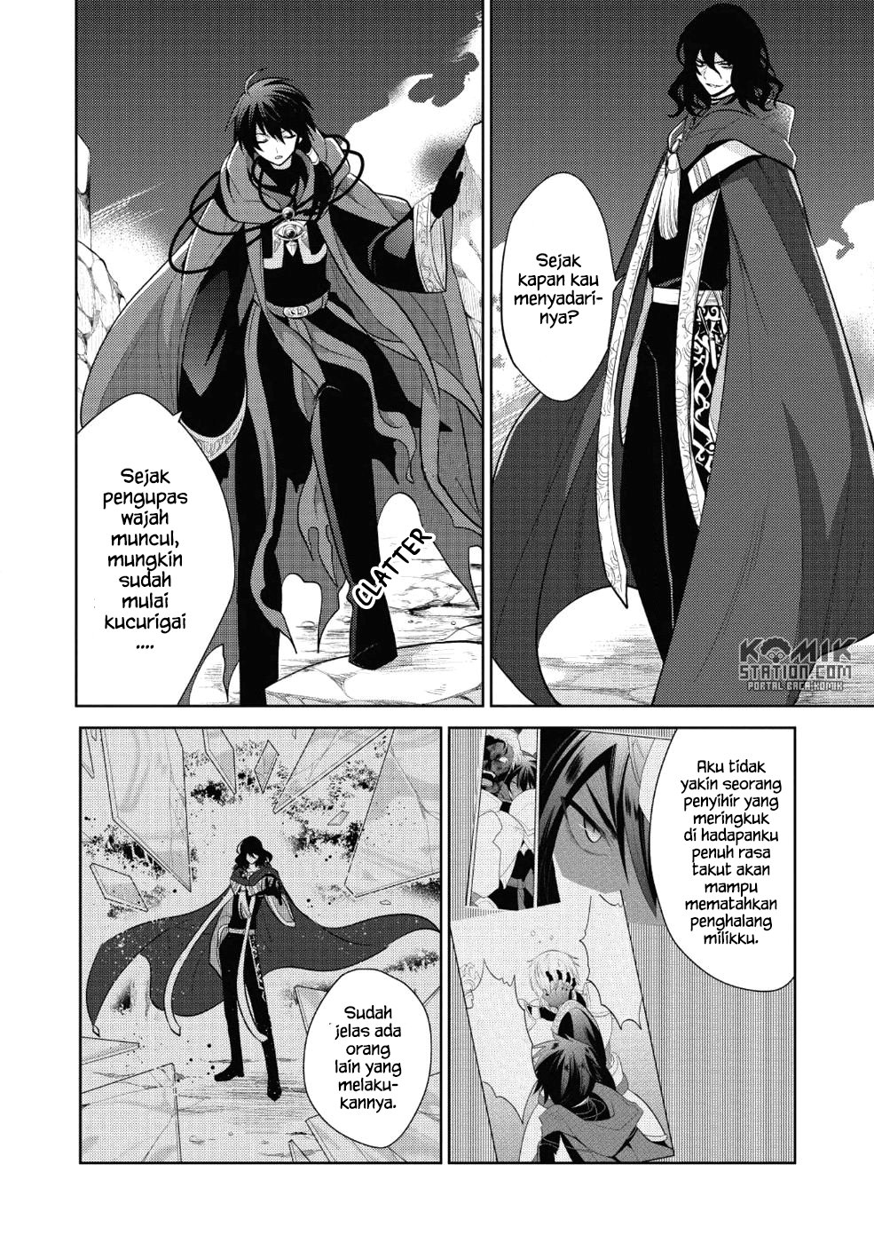 Maou no Ore ga Dorei Elf wo Yome ni Shitanda ga, Dou Medereba Ii? Chapter 12 Bahasa Indonesia