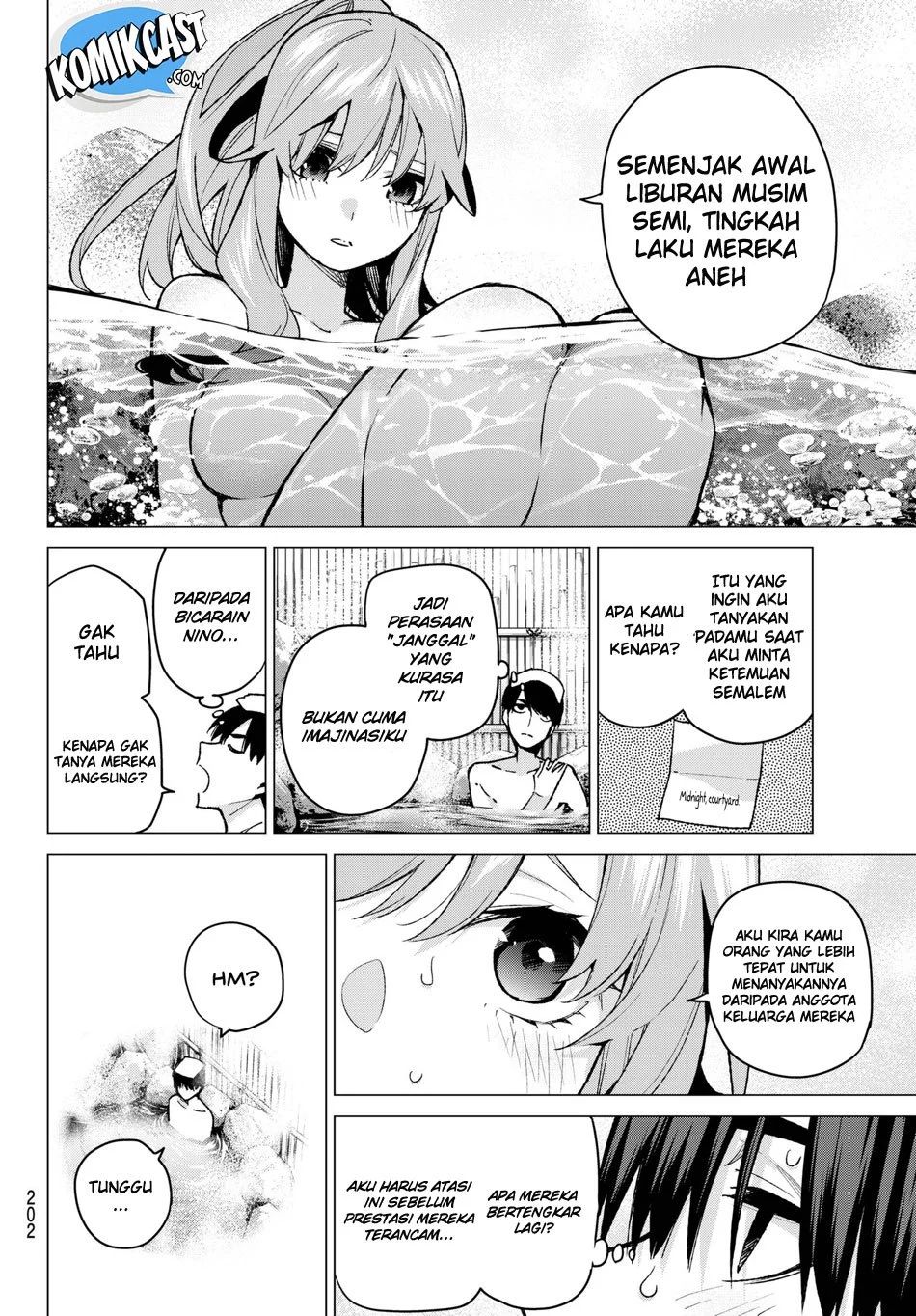 Go-Toubun no Hanayome Chapter 63