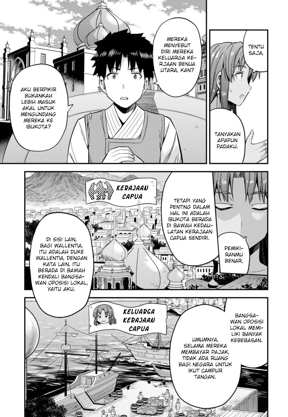 Risou no Himo Seikatsu Chapter 25 Bahasa Indonesia