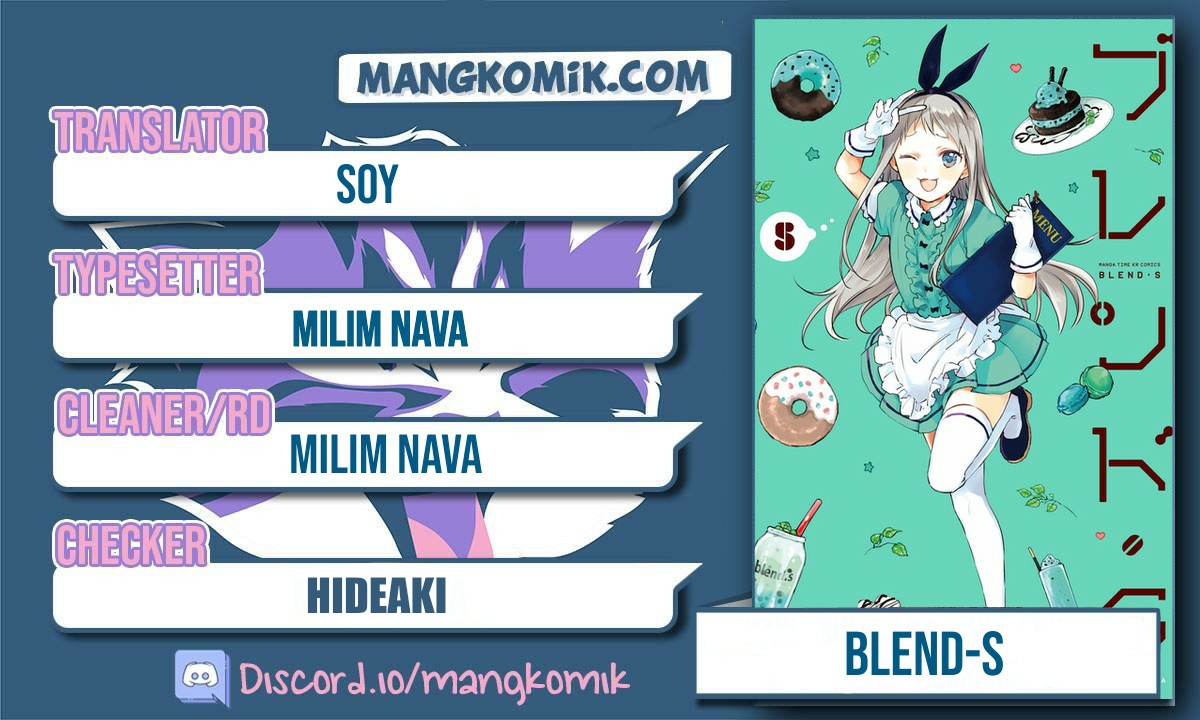 Blend S Chapter 35 Bahasa Indonesia