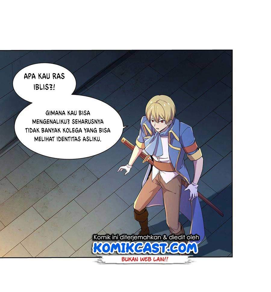 The Demon King Who Lost His Job Chapter 43 Bahasa Indonesia