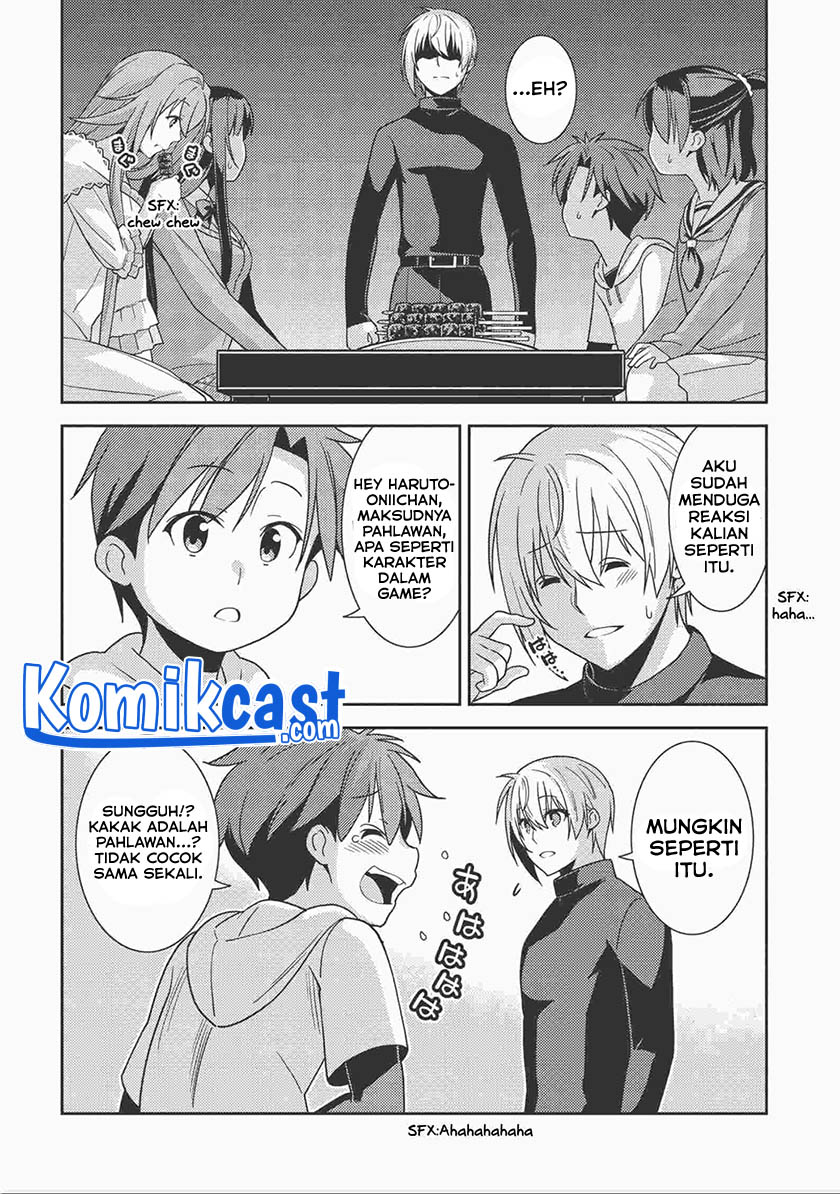 Seirei Gensouki – Konna Sekai de Deaeta Kimi ni (MINAZUKI Futago) Chapter 37f Bahasa Indonesia