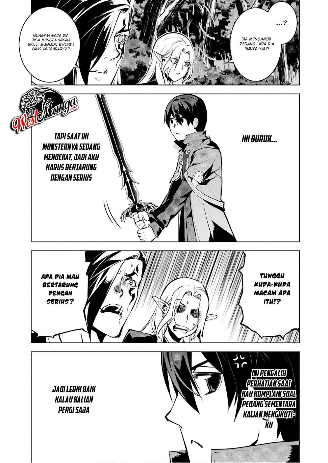 Tensei Kenja no Isekai Life – Daini no Shokugyou o Ete, Sekai Saikyou ni Narimashita Chapter 15.2 Bahasa Indonesia